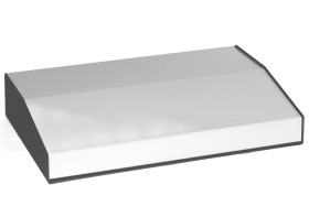 Obudowa Stal szerokość zew. 297 mm długość zew. 199 mm wys. zew. 54 mm Hammond IP54 Szary