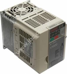 VZAB1P5BAA, CIMR-VCBA0010BAA, Falownik jednofazowy, 1.5kW, 240 VAC, następca modelu CIMR-V7AZB1P50B, Omron