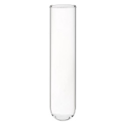 Simax Test Tubes Without Rim, 24mm X 100mm Pack of 50