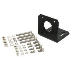 NEMA-17 Stepper Motor Mount with Fixings