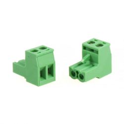 ZŁĄCZE TB 2PIN R-5.08MM ŻEŃSKIE KĄTOWE RoHS