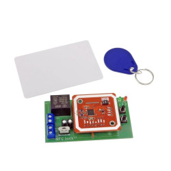 Zamek NFC/RFID - KIT AVT 5926