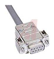 Osłona tylna D-Sub 15 -pinowe Metal, tworzywo termoplastyczne Proste HARTING A