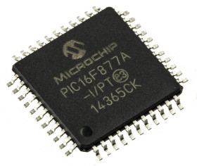 Mikrokontroler Microchip PIC16F TQFP 44-pinowy Montaż powierzchniowy PIC 14,3 kB, 256 B 8bit CAN: 20MHz RAM:368 B