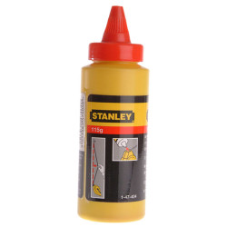 Stanley 1-47-404 Chalk Refill Red 113g