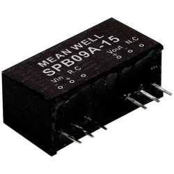 Mean Well SPB09B-05 DC/DC converter 1.6A 9W 1 output module