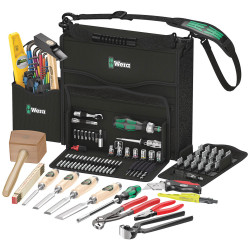 Wera 05134011001 Wera 2go H 1 tool Set For Wood Applications, 134 pc