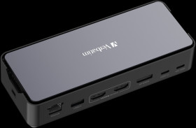 32173 Docking station, USB-C, 17 ports, SSD slot