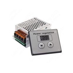 Regulator mocy 230V 4000W - moduł sterowany cyfrowo / 010342