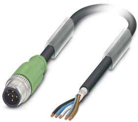 Kabel do czujników/elementów wykonawczych Phoenix Contact SAC-5P-M12MS/ 1,5-PUR SH 1682728, kabel, otwarte końcówki, 1 s