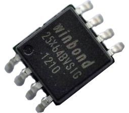 Pamięć Serial Flash 64-Mbit (8MB) SPI 25X64 Winbond SO8 (SMD)