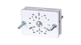 Uchwyt Słupowy Do Kamer 170X120mm Biały