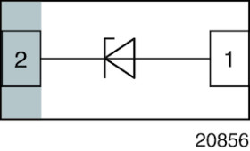 VESD01D1-HD1 to VESD34D1-HD1 Single-Line ESD-Protection Diode in DFN1006-2A