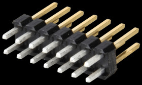 087-2-014-0-S-XS0-1260 Pin headers 2.54 mm, 2X07, straight