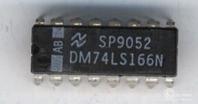 74166 DM74LS166N UKŁAD SCALONY