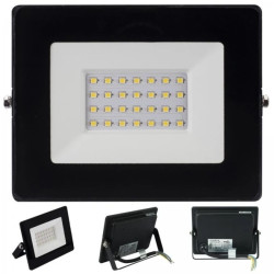 Naświetlacz LED SMD KASTEL 20W 1600lm 4000K czarny NW