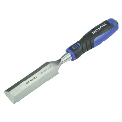 Faithfull FAIWCSG38 Soft Grip Bevel Edge Chisel 38mm (1.1/2in)