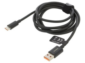 Kabel High Speed, USB 2.0 USB A wtyk - USB C wtyk 1,5m czarny P10320102114-01