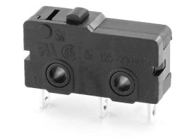 Mikroprzełącznik TRU COMPONENTS TC-MS02 5 A chwilowy 1 szt.
