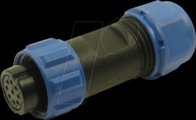 FM686819 Cliffcon® 68 cable connector, 8 pin, IP68