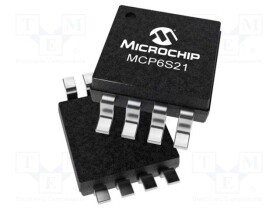 MCP6S21-I/MS