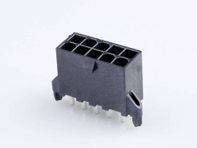 Molex Listwa kołkowa, męska, do wbudowania, standardowa Ilość pinów 10 Wymiary siatki: 4.20 mm 462070210 1 szt. paleta