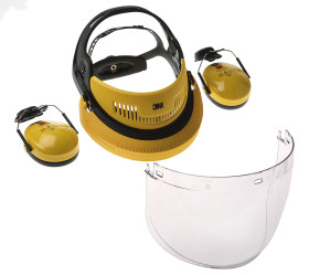 Tarcza ochronna, PC, Twarz, Żółty