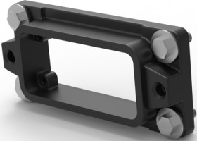 Housing, size HB16, die-cast aluminum, screw locking, IP68, T1932160001-009