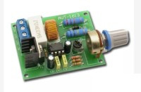 AVT1613C Regulator obrotów wentylatora 230V z silnikiem indukcyjnym (zestaw zmontowany)