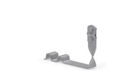 Uchwyt Pod Dachówkę L-100Mm Ocynk Z Zamkiem Skręcony Skręcany 11.5.1/S Og...