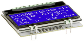 Wyświetlacz LCD Display Elektronik EADOGS104B-A (S x W x G) 36 x 25 x 2.0 mm