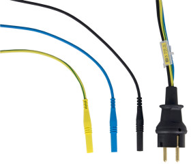 Akcesoria do testera wielofunkcyjnego Z503K Adapter pomiarowy Tester PROFITEST INTRO Gossen Metrawatt