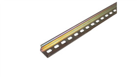 Szyna Nośna 35Mmx2000mm Stalowa Perforowana Ns 35/15 Perf 2000Mm 1201730...