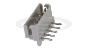 gniazdo Spox MX5268-05A 2,5mm 5kąt 22057055 MOLEX