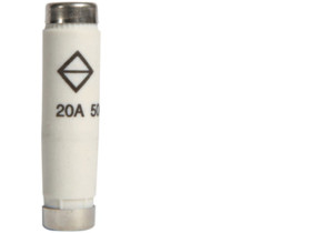 Wkładka bezpiecznikowa NDZ DI/E16 wykonanie szybkie F 20A 500VAC LNDZF20 HAGER