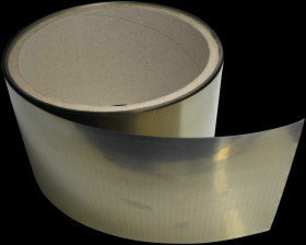 2117 Magnetic screening foil, Mu-metal, 1 m