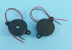 BUZZER BEZ GENERATORA 5x23mm 85dB 3mA