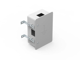 Puszka do złącza odgromowego 250x150x85mm szara 68.4/SZ /96802408/