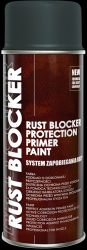 Farba na rdze szary RAL 7011 RUST BLOCKER