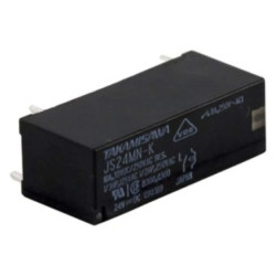 Przekaźnik elektromechaniczny wtykowy, 5mm, 24 V DC, 1 NO ABR7S11