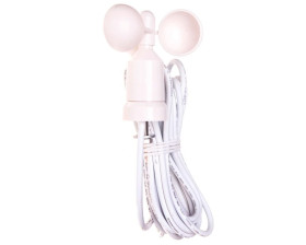 Czujnik wiatru i przekaźnik 1Z 100-265V AC obudowa natynkowa STR-W