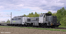 Lokomotywa diesel Hobbytrain H32103S N