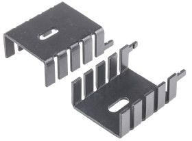 Radiator 12.7 x 25.4 x 29.97mm 13.6°C/W