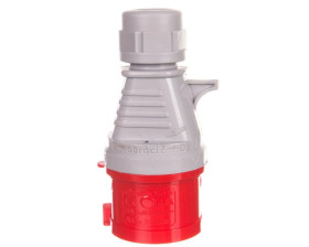 Wtyczka izolacyjna przenośna 16A 400V 5P IP44 /szybkozłączne/ 3628-326