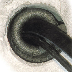 CellPack 143490 Gasket Cable Feedthru 1 piece Centre Cables in Lead-ins