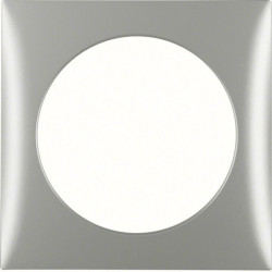 Integro Flow Ramka pojedyncza chrom mat lakierowany 918272558