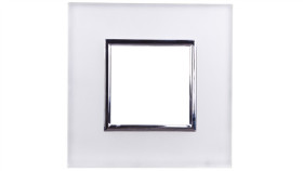 Dante Ramka Pojedyncza Szkło Perl Glass 4504181