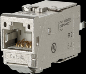 130B11-Z Cat.6a module, RJ45