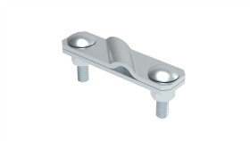 Złącze Krzyżowe Skośne Pręt-Bednarka 2-Elem. Stal Ocynkowana Galwanicznie...