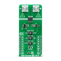 MikroElektronika Narzędzie rozwojowe z kategorii czujniki TMCS1100A4, MCP3221, LMV321do uzytku z: Gniazdo mikroBUS